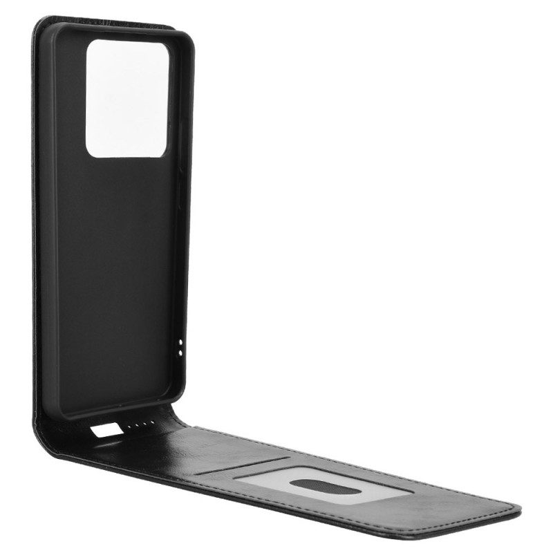 Läderskal Fodral Xiaomi Redmi Note 14 5g Kort Hållare