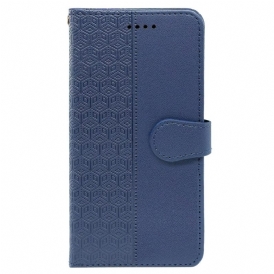 Läderskal Fodral Xiaomi Redmi Note 14 Pro 4g Kuberkant Och Rem