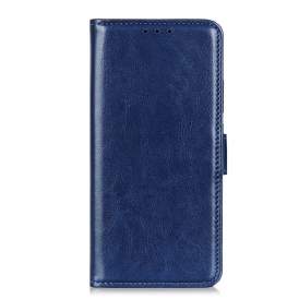 Läderskal Fodral Xiaomi Redmi Note 14 Pro 4g Lackimitationsläder