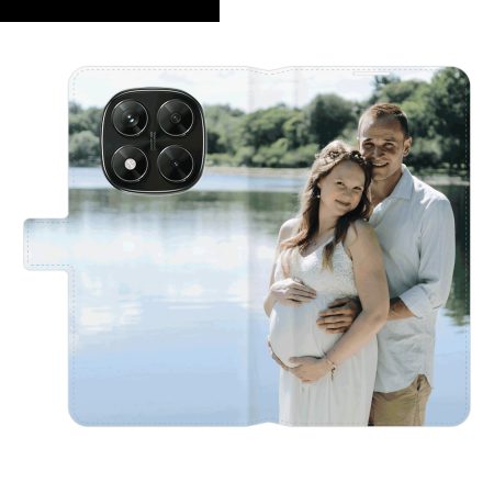 Läderskal Fodral Xiaomi Redmi Note 14 Pro 5g Anpassad