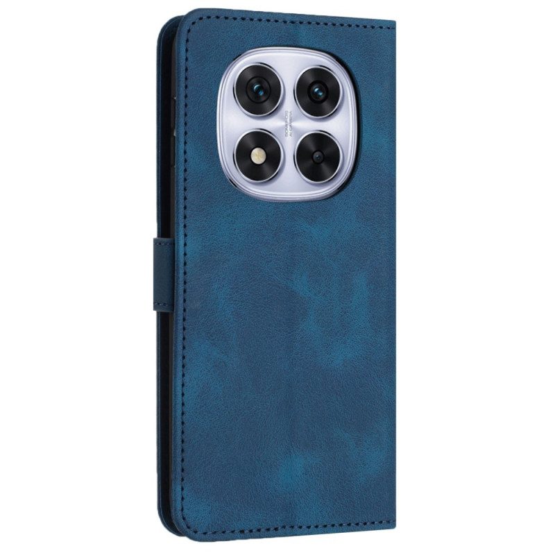 Läderskal Fodral Xiaomi Redmi Note 14 Pro 5g Det Väsentliga