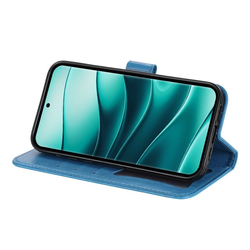 Läderskal Fodral Xiaomi Redmi Note 14 Pro 5g Mandala-tryck