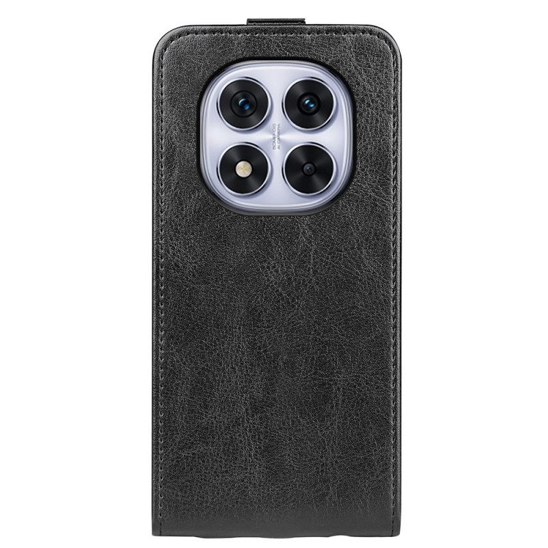Läderskal Fodral Xiaomi Redmi Note 14 Pro 5g Vertikal Flik