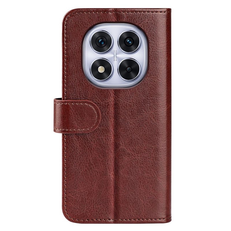 Läderskal Fodral Xiaomi Redmi Note 14 Pro 5g Vintage