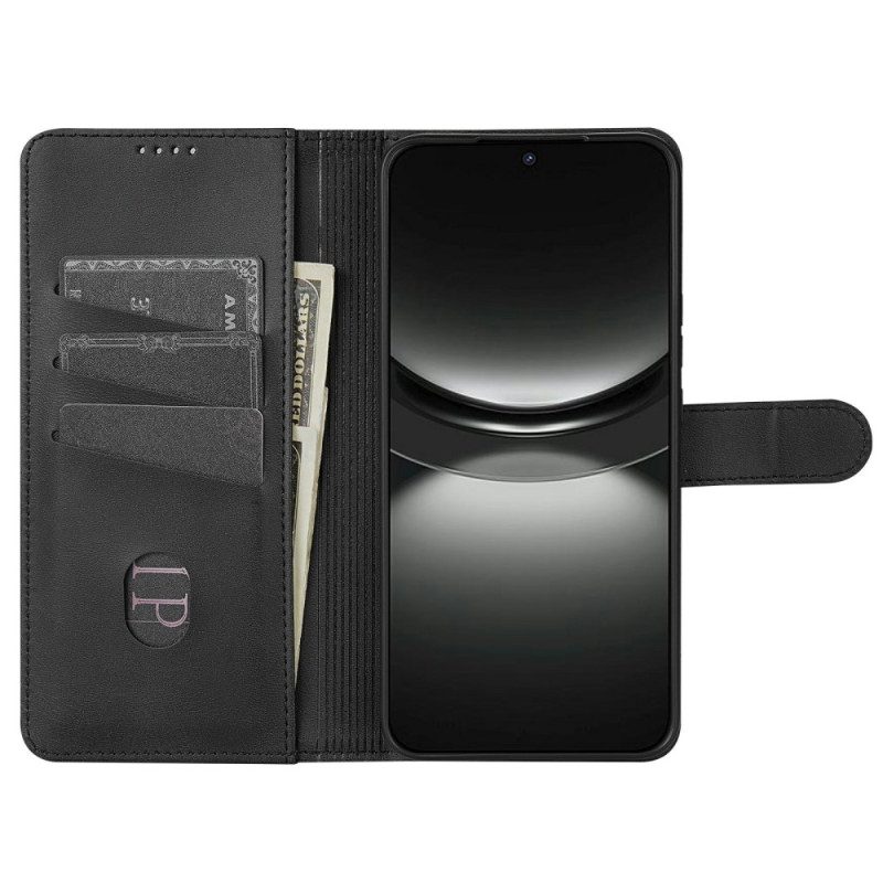 Läderskal Fodral Xiaomi Redmi Note 14 Pro Plus 5g Pu-läder