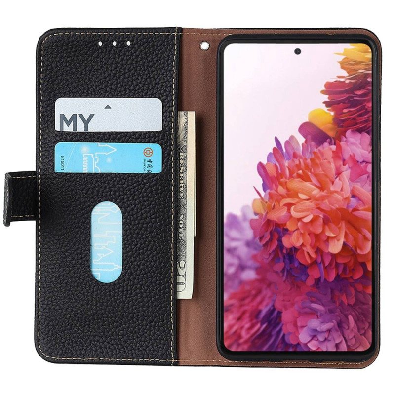 Läderskal Fodral Xiaomi Redmi Note 15 Pro 5g Khazneh-läder