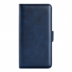 Läderskal Fodral Xiaomi Redmi Note 15 Pro Plus 5g Dubbelspänne
