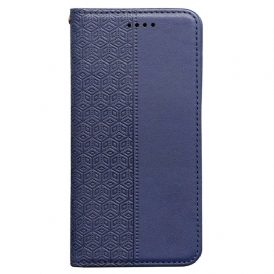 Läderskal Fodral Xiaomi Redmi Note 15 Pro Plus 5g Flipfodral Med Remkant