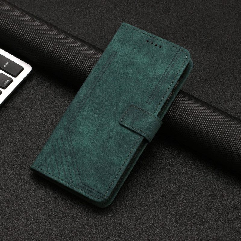 Läderskal Fodral Xiaomi Redmi Note 15 Pro Plus 5g Retrodesign