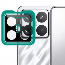 Linsskydd I Härdat Glas För Xiaomi 15 Pro Med Självjusterande Ram