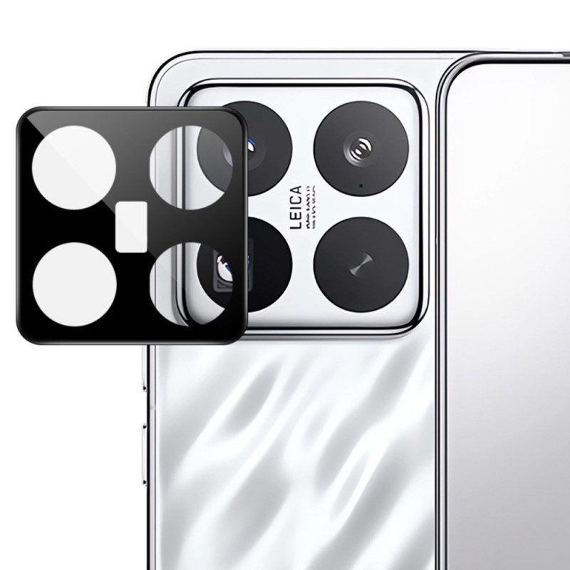 Linsskydd I Härdat Glas För Xiaomi 15 Pro Med Självjusterande Ram