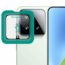 Linsskydd I Härdat Glas För Xiaomi 15. Självpositionerande Ram