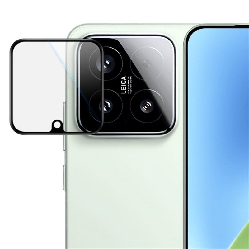 Linsskydd I Härdat Glas För Xiaomi 15. Självpositionerande Ram