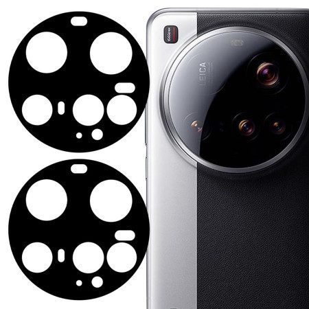 Linsskydd I Härdat Glas För Xiaomi 15 Ultra (svart Version)
