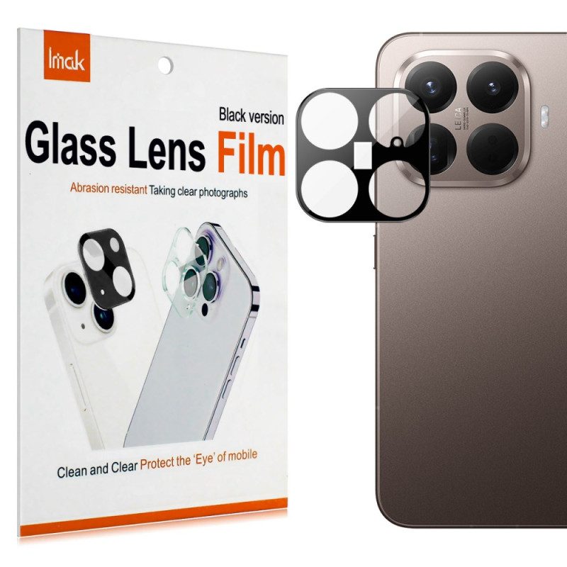 Linsskydd I Härdat Glas För Xiaomi 15t Pro (svart Version)