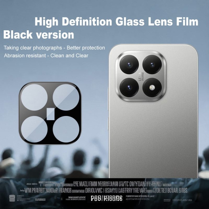 Linsskydd I Härdat Glas För Xiaomi 15t (svart Version)