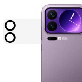 Linsskydd I Härdat Glas För Xiaomi 17 Pro Max (svarta Cirklar)