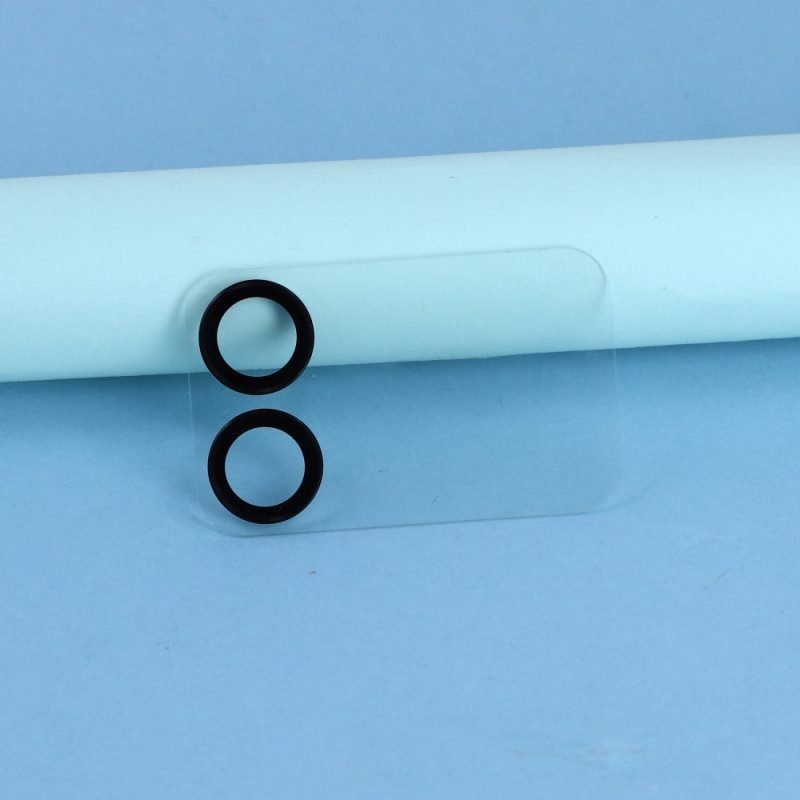 Linsskydd I Härdat Glas För Xiaomi 17 Pro Max (svarta Cirklar)