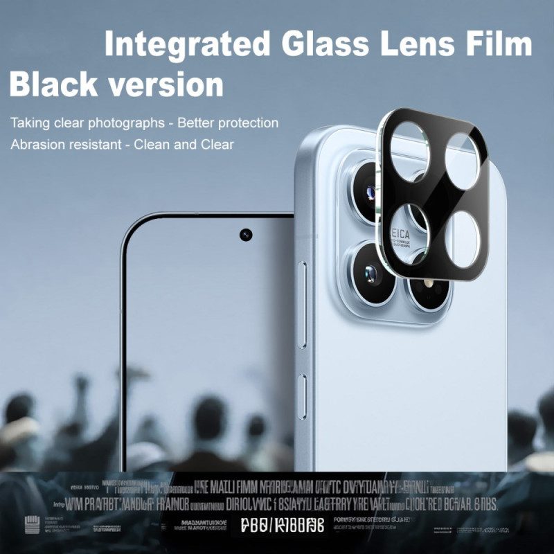 Linsskydd I Härdat Glas För Xiaomi 17 (svart Version)