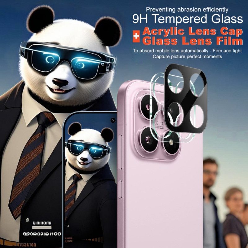 Linsskydd I Härdat Glas För Xiaomi 17 (svart Version)