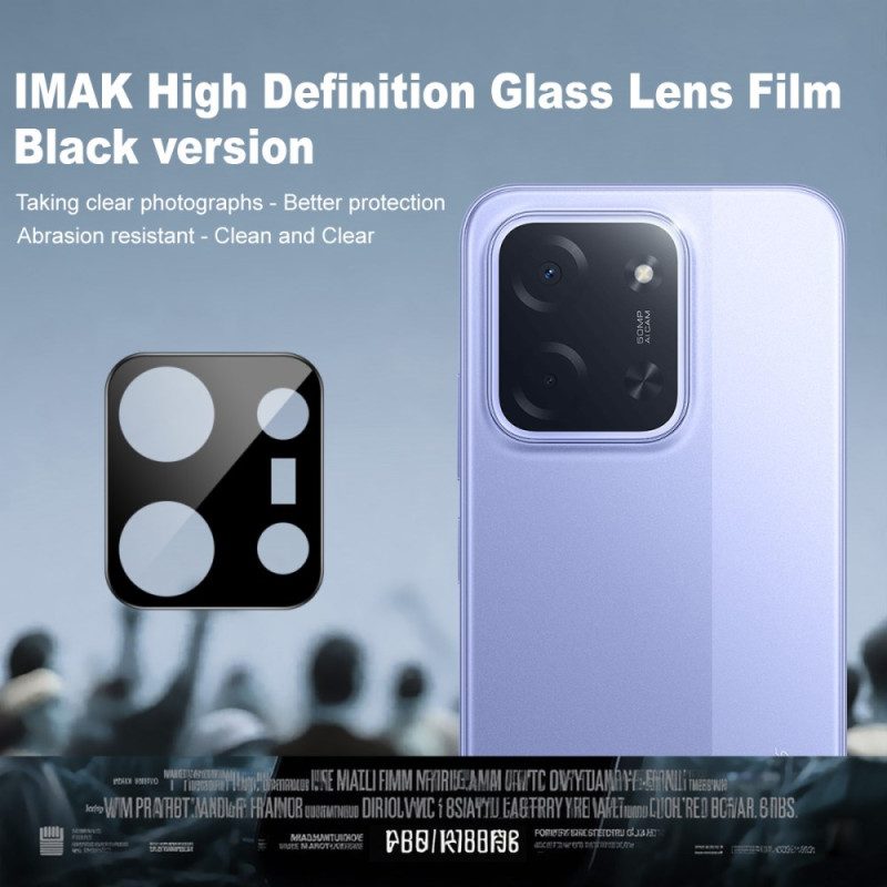 Linsskydd I Härdat Glas För Xiaomi Poco C85 (svart Version)