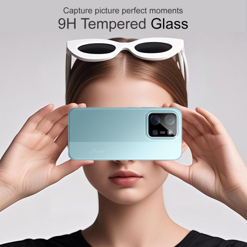 Linsskydd I Härdat Glas För Xiaomi Poco C85 (svart Version)