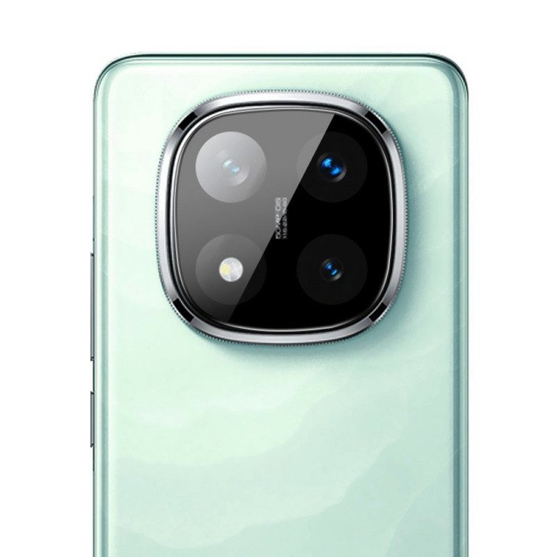 Linsskydd I Härdat Glas För Xiaomi Redmi Note 14 Pro Plus 5g (svart Version)