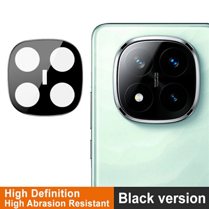 Linsskydd I Härdat Glas För Xiaomi Redmi Note 14 Pro Plus 5g (svart Version)