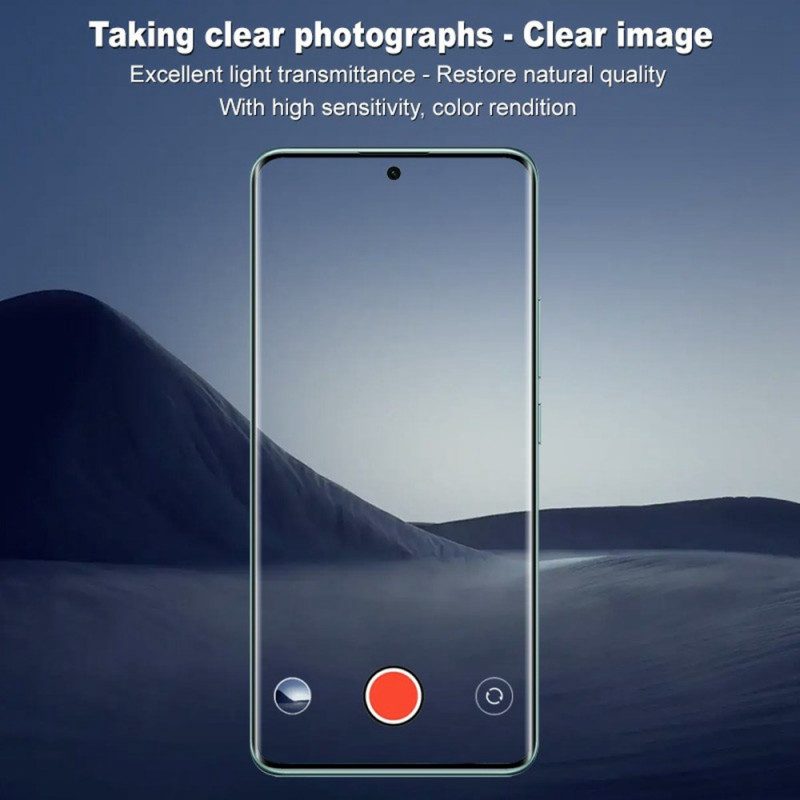 Linsskydd I Härdat Glas För Xiaomi Redmi Note 14 Pro Plus 5g (svart Version)