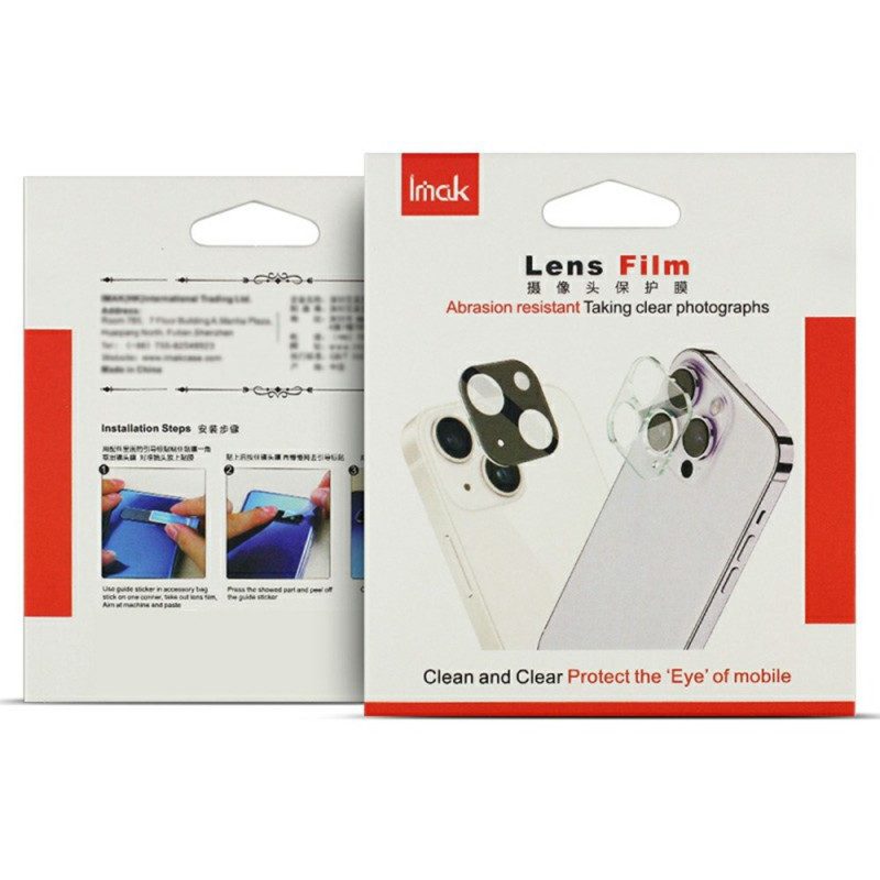 Linsskydd I Härdat Glas För Xiaomi Redmi Note 14s