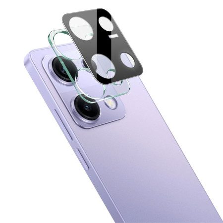 Linsskydd I Härdat Glas För Xiaomi Redmi Note 14s (svart Version)
