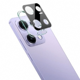 Linsskydd I Härdat Glas För Xiaomi Redmi Note 14s (svart Version)