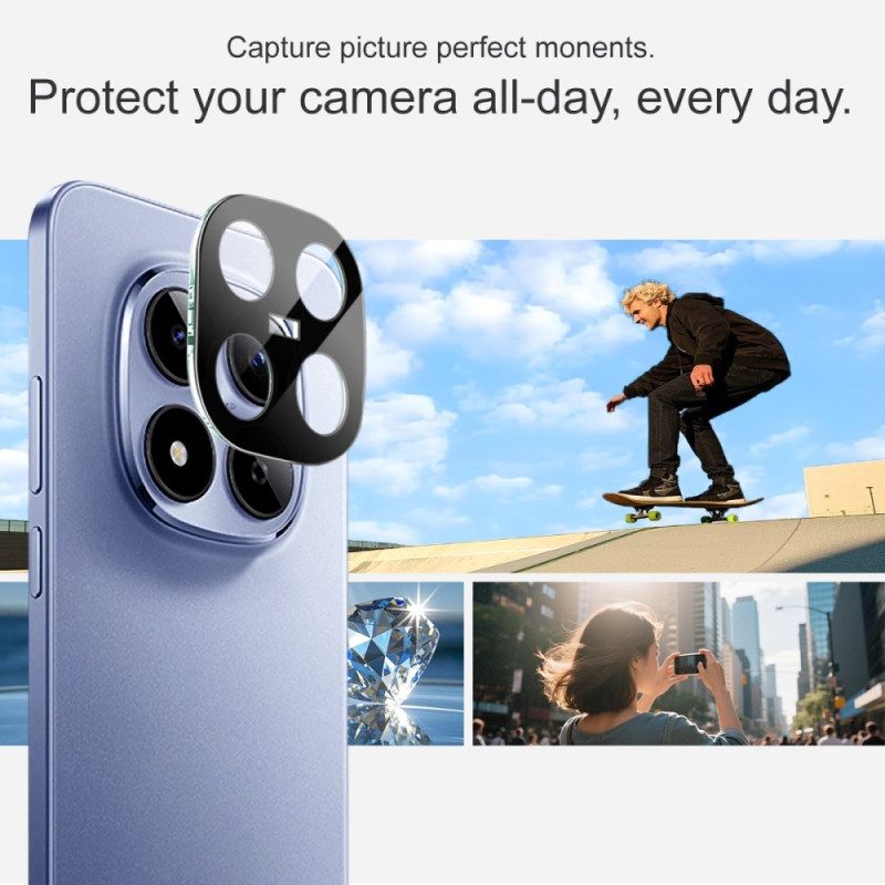 Linsskydd I Härdat Glas För Xiaomi Redmi Note 15 Pro 5g / Note 15 Pro Plus 5g / Poco M8 Pro (svart)