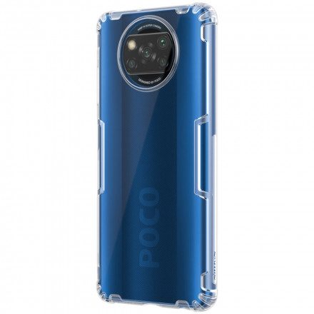 Mobilskal För Poco X3 / X3 Pro / X3 NFC Förstärkt Transparent Nillkin