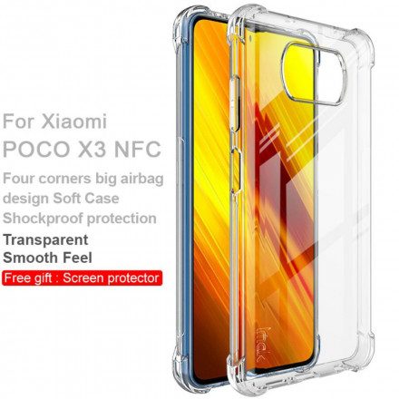 Mobilskal För Poco X3 / X3 Pro / X3 NFC Transparent Imak