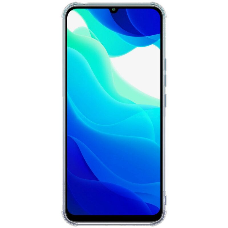 Mobilskal För Xiaomi Mi 10 Lite Förstärkt Transparent Nillkin