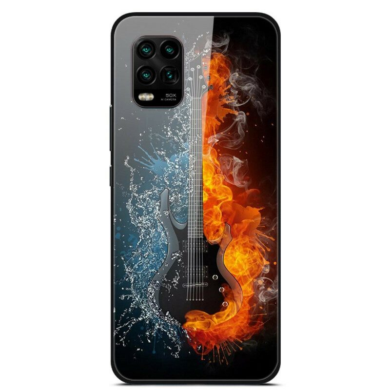 Mobilskal För Xiaomi Mi 10 Lite Gitarrhärdat Glas