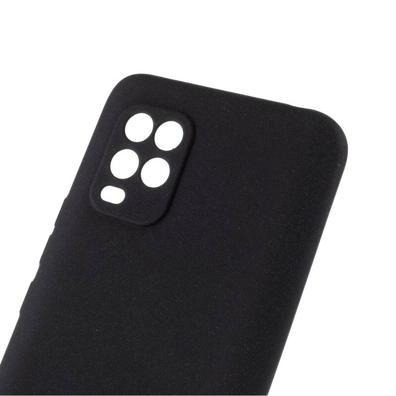 Mobilskal För Xiaomi Mi 10 Lite Matt Styv Silikon