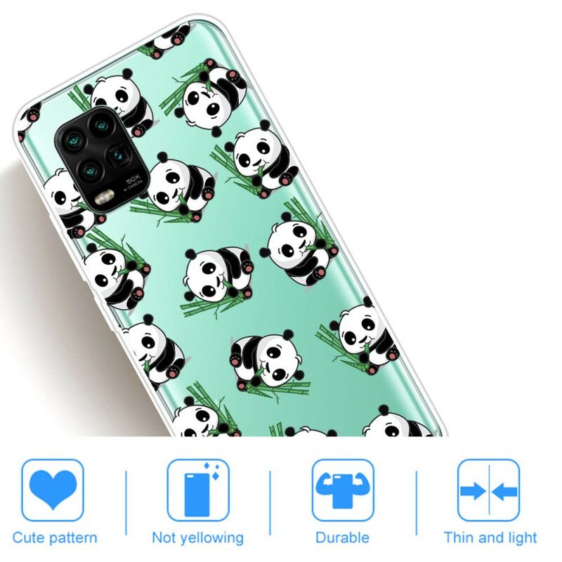 Mobilskal För Xiaomi Mi 10 Lite Små Pandor