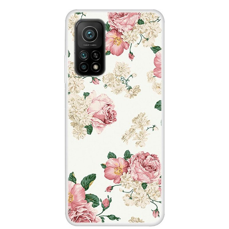 Mobilskal För Xiaomi Mi 10T / 10T Pro Frihetsblommor