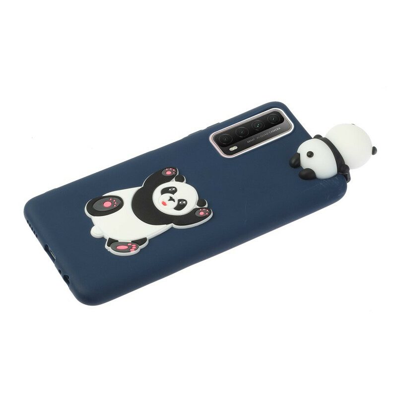 Mobilskal För Xiaomi Mi 10T / 10T Pro Super Panda 3d