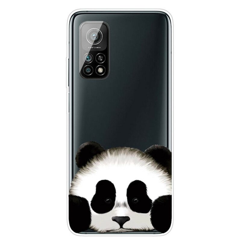 Mobilskal För Xiaomi Mi 10T / 10T Pro Transparent Panda