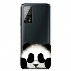 Mobilskal För Xiaomi Mi 10T / 10T Pro Transparent Panda