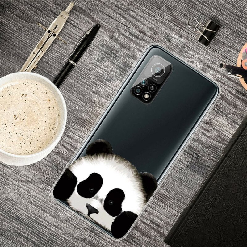 Mobilskal För Xiaomi Mi 10T / 10T Pro Transparent Panda