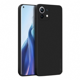 Mobilskal För Xiaomi Mi 11 Lite 5G NE / Mi 11 Lite 4G / 5G Silicon Pinwuyo