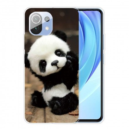 Mobilskal För Xiaomi Mi 11 Pro Flexibel Panda
