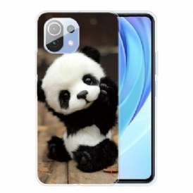 Mobilskal För Xiaomi Mi 11 Pro Flexibel Panda