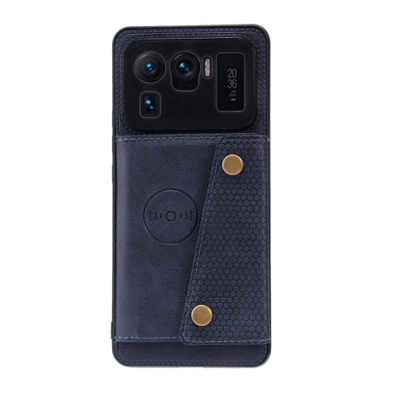 Mobilskal För Xiaomi Mi 11 Ultra Plånboksfodral Snap-plånbok