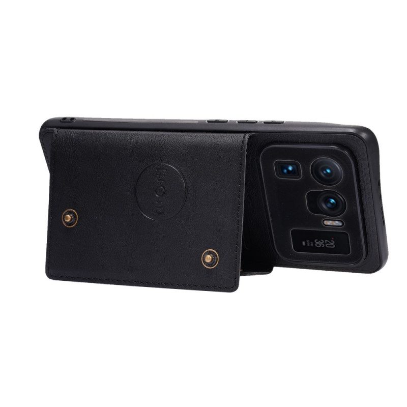 Mobilskal För Xiaomi Mi 11 Ultra Plånboksfodral Snap-plånbok
