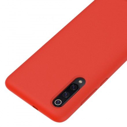 Mobilskal För Xiaomi Mi 9 Silikonvätska
